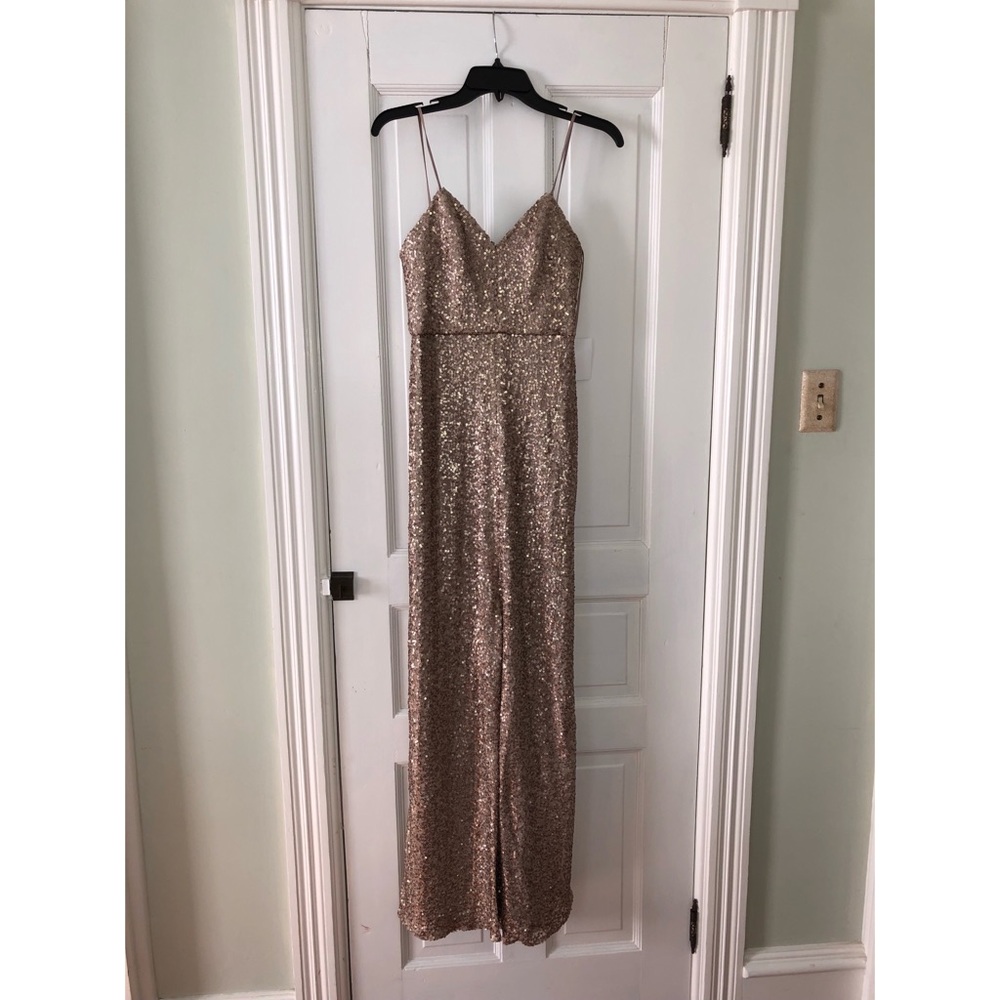 AMSALE DRESS SIZE 0- SEQUINED BEAUTY